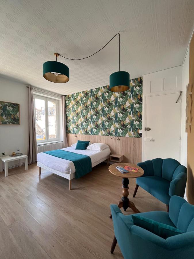 Hotel Le Kreisker Saint-Quay-Portrieux Zewnętrze zdjęcie