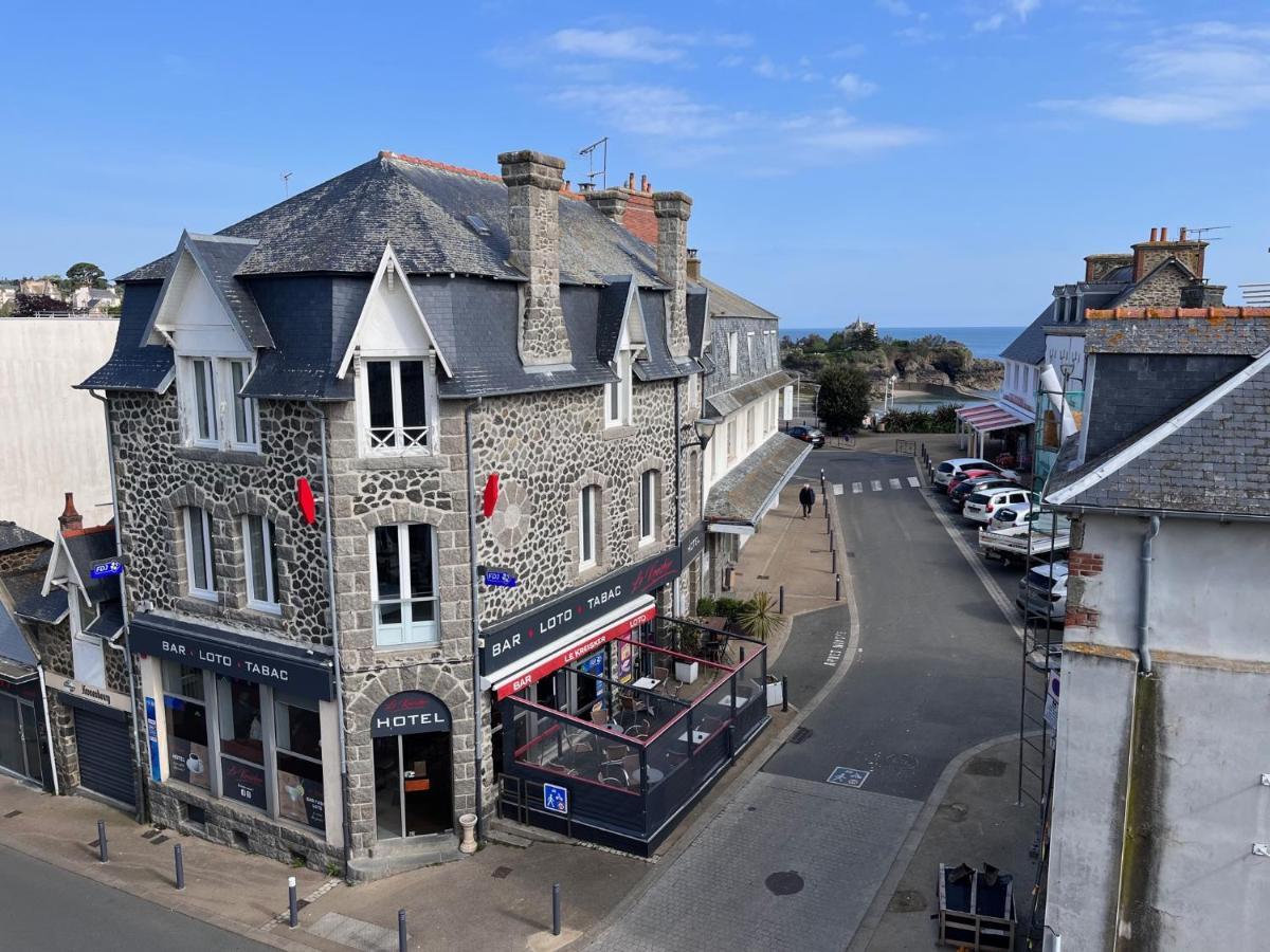Hotel Le Kreisker Saint-Quay-Portrieux Zewnętrze zdjęcie