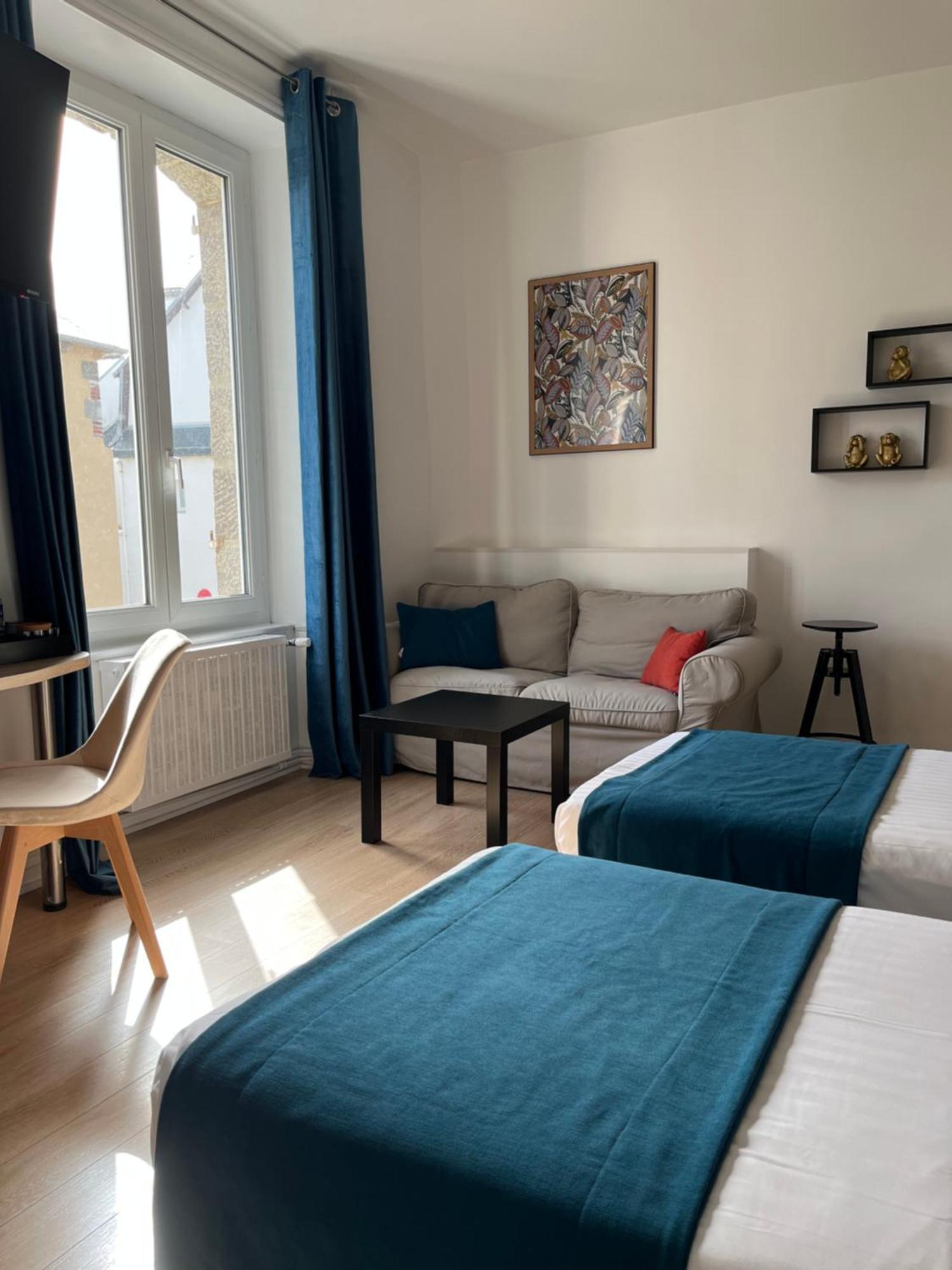 Hotel Le Kreisker Saint-Quay-Portrieux Zewnętrze zdjęcie