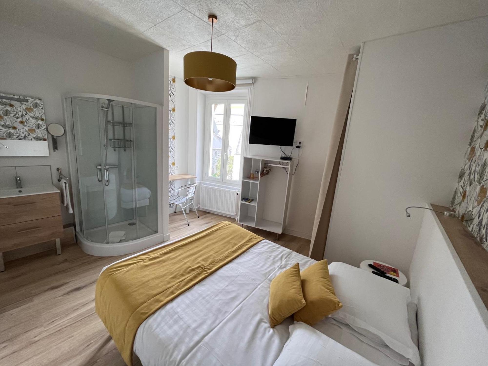 Hotel Le Kreisker Saint-Quay-Portrieux Zewnętrze zdjęcie