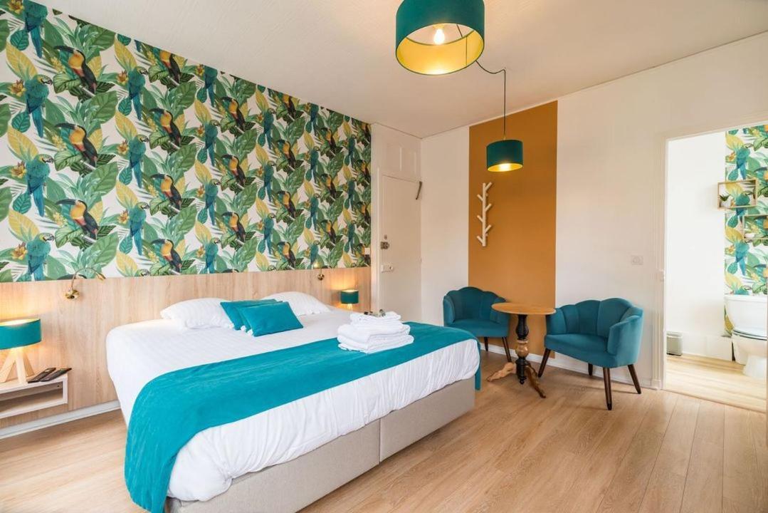 Hotel Le Kreisker Saint-Quay-Portrieux Zewnętrze zdjęcie