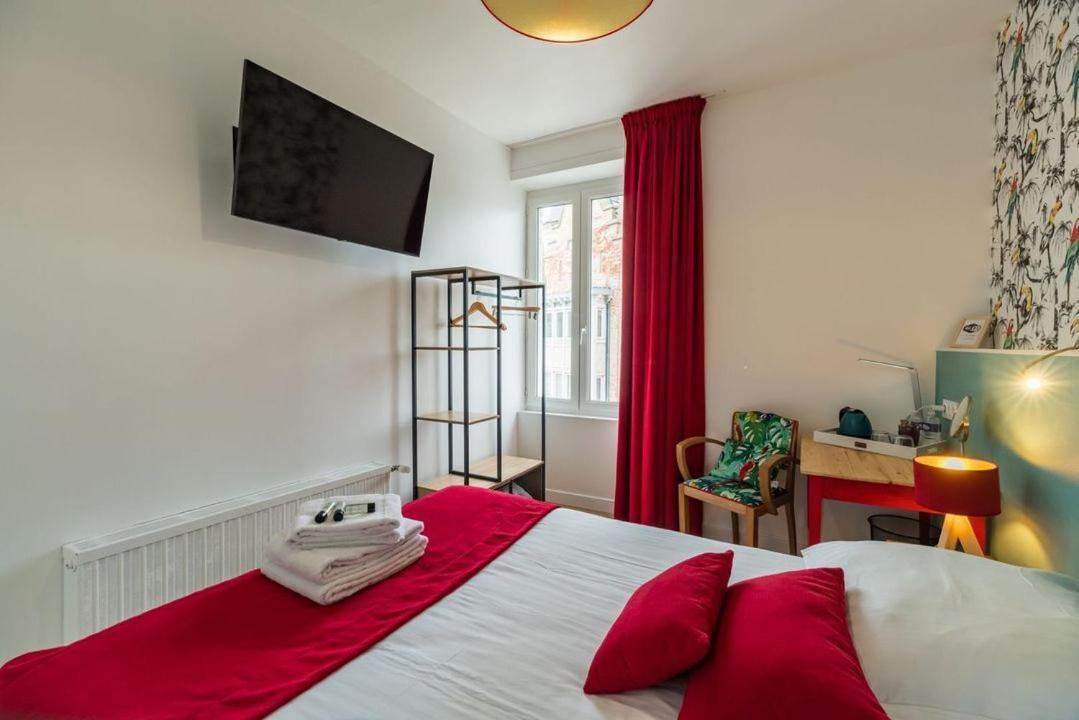 Hotel Le Kreisker Saint-Quay-Portrieux Zewnętrze zdjęcie