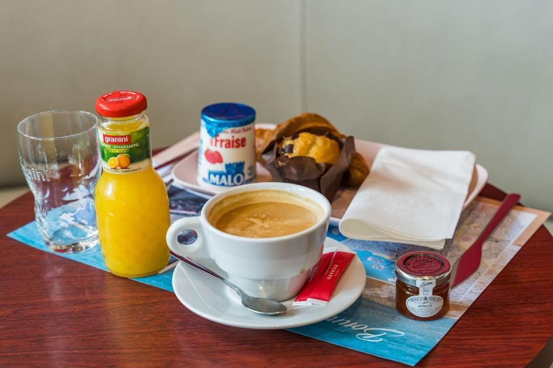 Hotel Le Kreisker Saint-Quay-Portrieux Zewnętrze zdjęcie