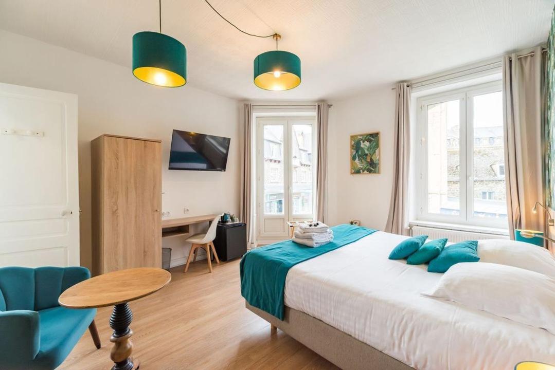 Hotel Le Kreisker Saint-Quay-Portrieux Zewnętrze zdjęcie