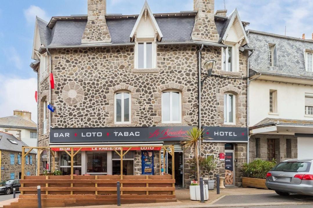 Hotel Le Kreisker Saint-Quay-Portrieux Zewnętrze zdjęcie
